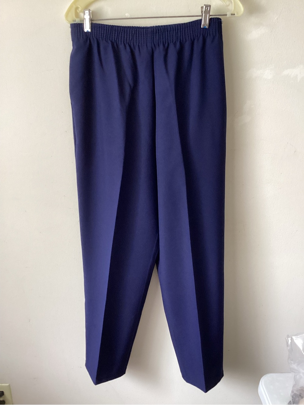 Allison Daley blue  Straight-Leg Pants for women.
